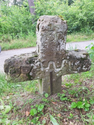 Das Herzogkreuz im Oftersheimer Wald