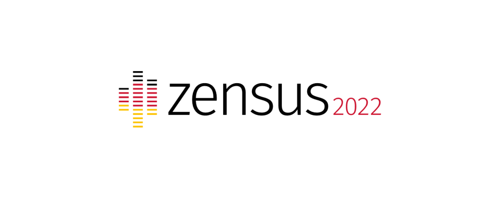 Zensus 2022 logo