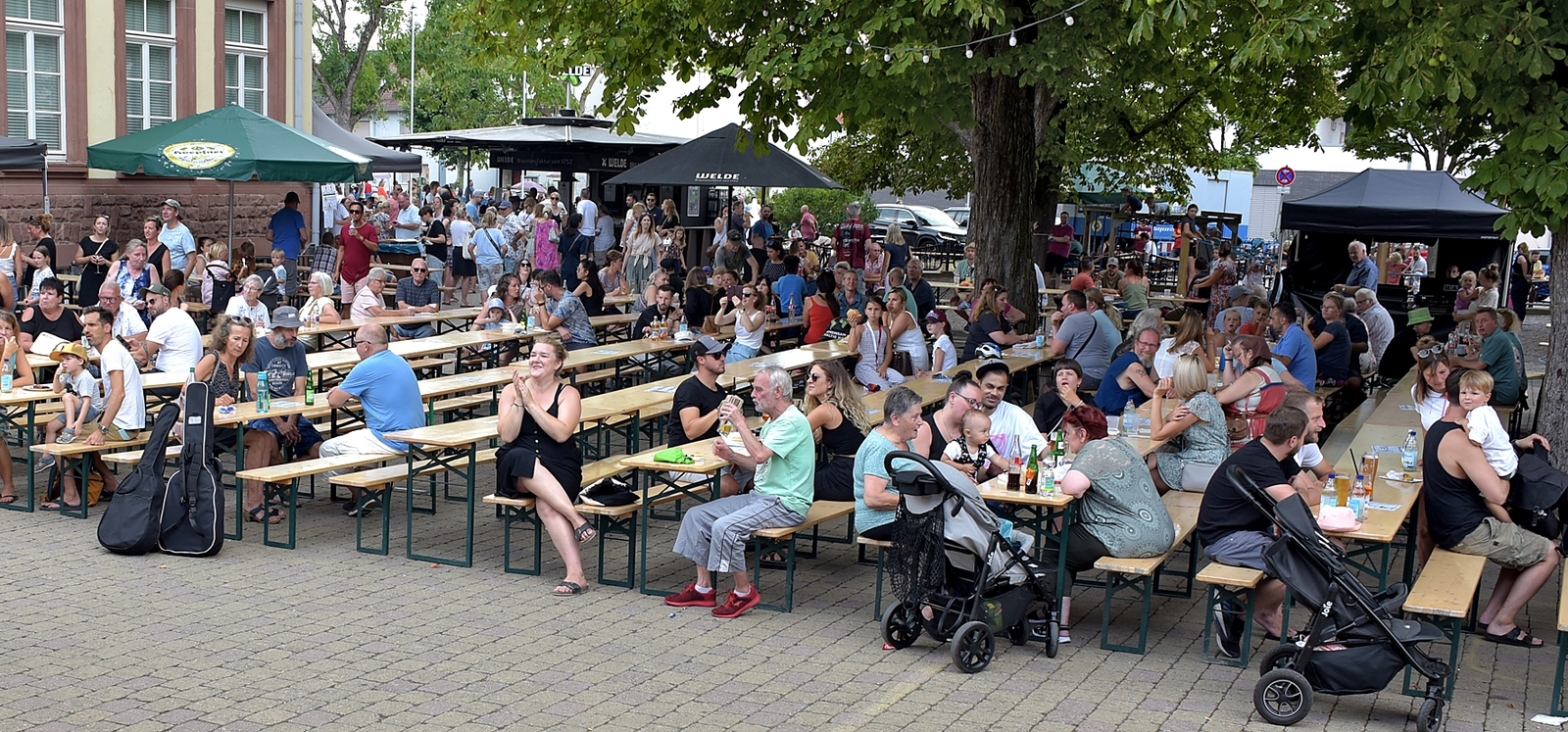 Ortsmittefest (Foto: Gemeinde)