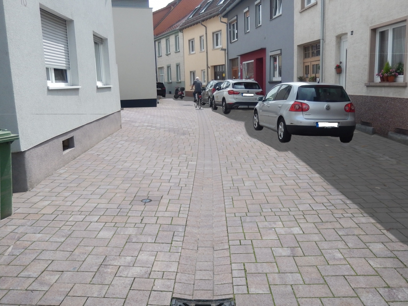 Fotomontage: So könnte die Sofienstraße nach der Sanierung aussehen. © EILING Planungsgesellschaft mbH
