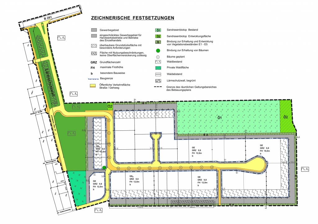 Mitteilung: Bebauungsplan “Gewerbegebiet Alter Schießstand“ [26.9.13 ...