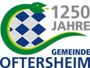 Logo der Gemeinde Oftersheim Logo der Gemeinde Oftersheim - Schlange-Rauten-1250 Jahre Oftersheim