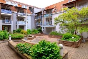 Innenhof Siegwald-Kehder-Haus Innenhof Siegwald-Kehder-Haus