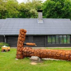 Aussenansicht Grillhütte