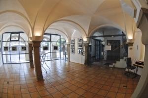 Ausstellungsraum Ausstellungsraum im Kreuzgratgewölbe