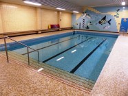 Lehrschwimmbecken in der Kurpfalzhalle Lehrschwimmbecken in der Kurpfalzhalle