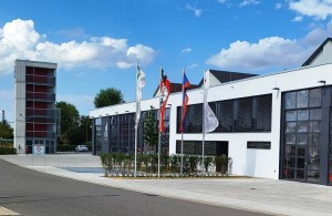 Rettungszentrum Außenansicht Rettungszentrum