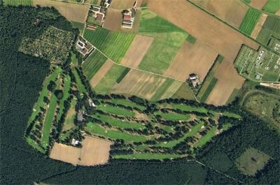 Luftbild Golfplatz Luftbild Golfplatz