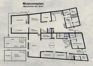 Grundriss Museum Grundriss Museum