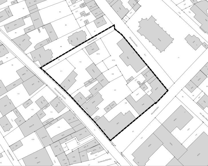 Lageplan Dietzengässel Lageplan Dietzengässel