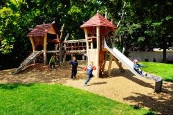 Kita Fohlenweide Außengelände Kita Fohlenweide Außengelände