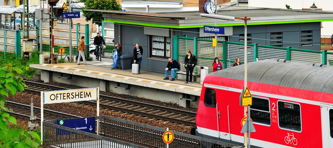 Bahnhof Oftersheim